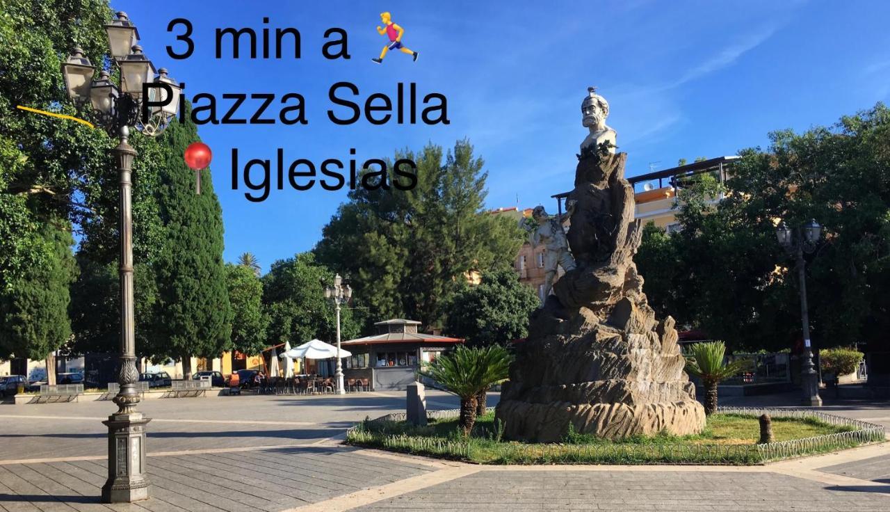 Il 27º Giglio Appartement Iglesias Buitenkant foto